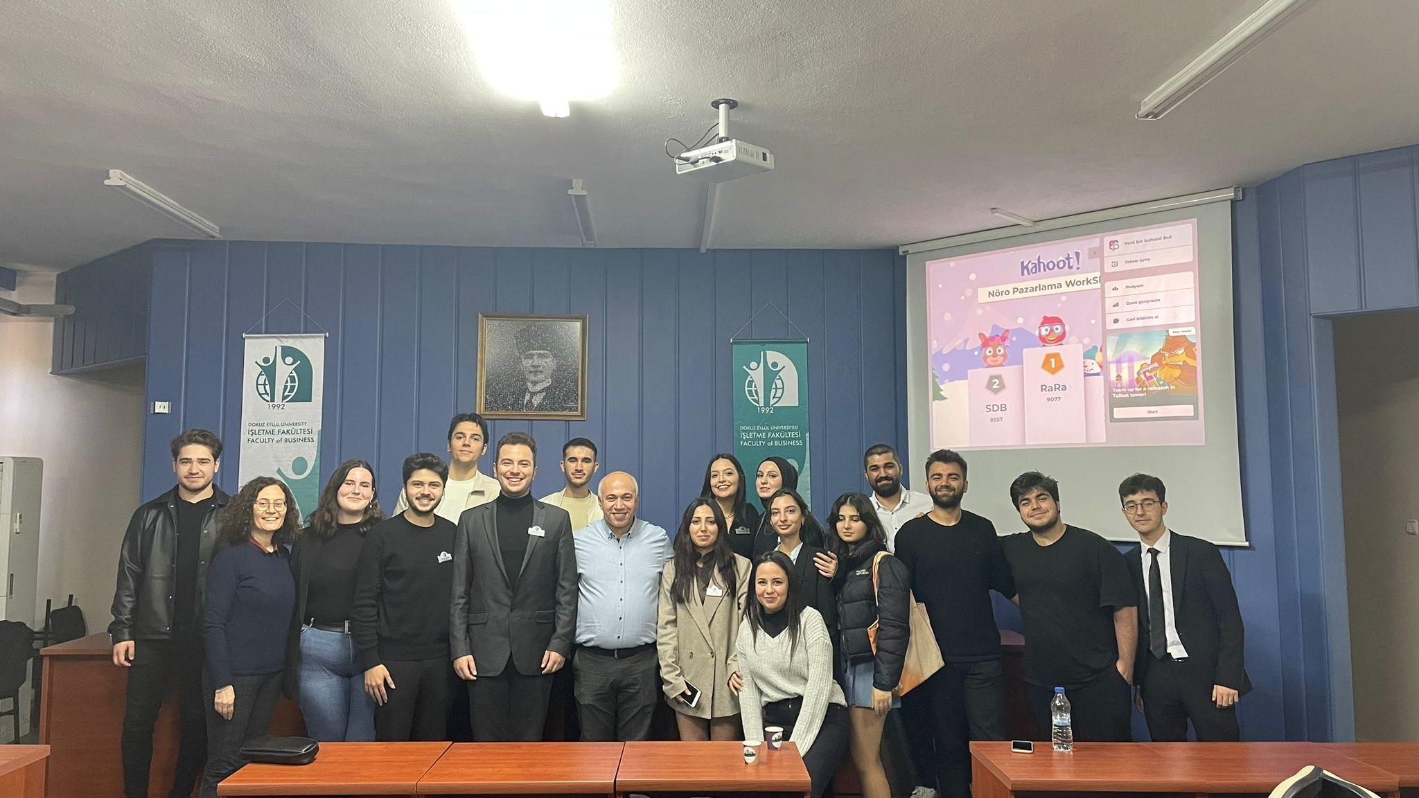 Dokuz Eylül Üniversitesi | İşletme Öğrenci Topluluğu (BCLUB) Konuşması