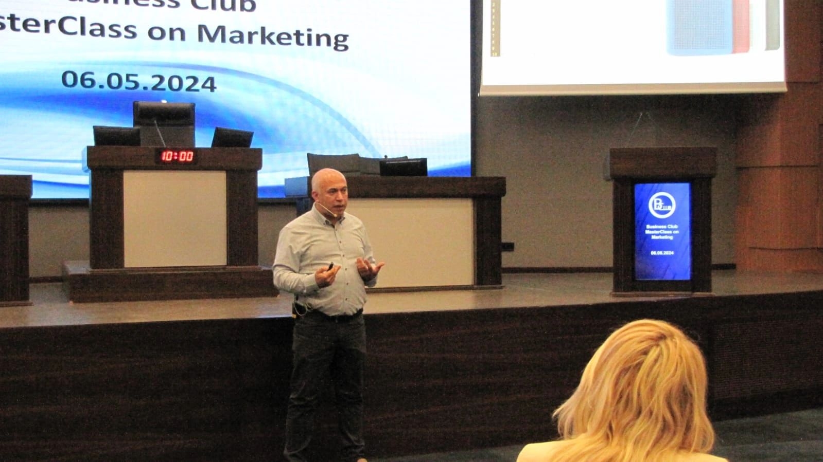 İzmir Ticaret Odası DEU Business Club MasterClass on Marketing Konuşması