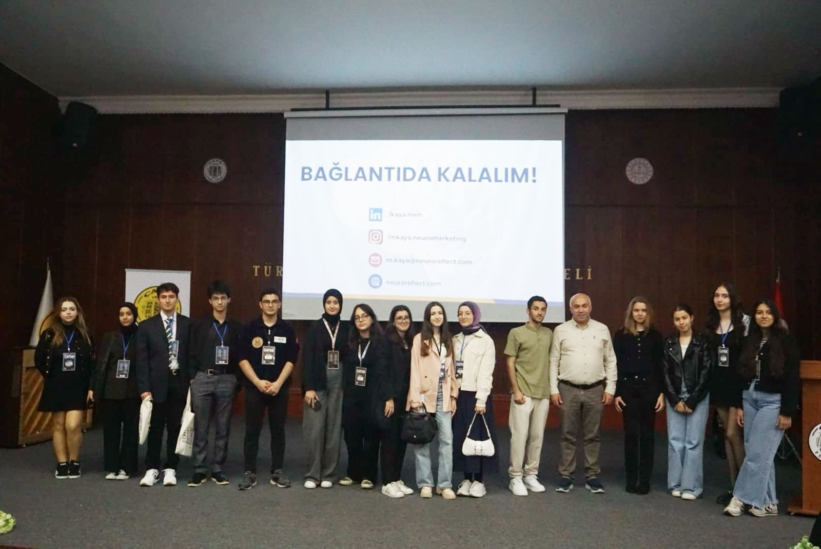 Çapa Fen Lisesi | Girişimcilik Kulübü Konuşması