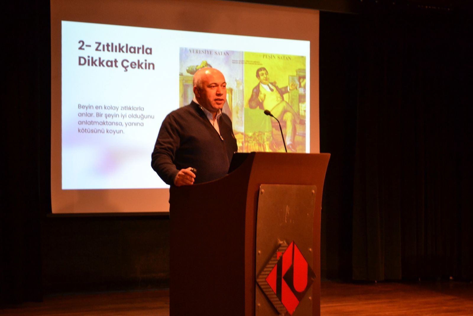 Kültür Üniversitesi | Kreatif Talks Konuşması