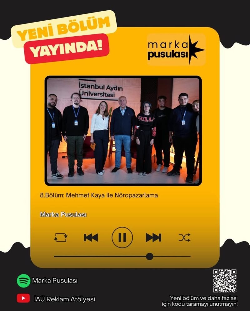 İstanbul Aydın Üniversitesi | Marka Pusulası Programı