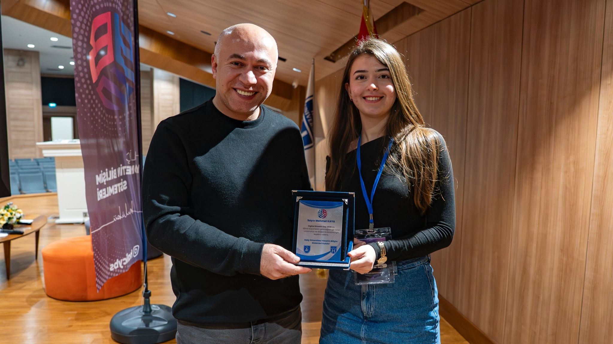 Haliç Üniversitesi | Digital Growth Day Konuşması