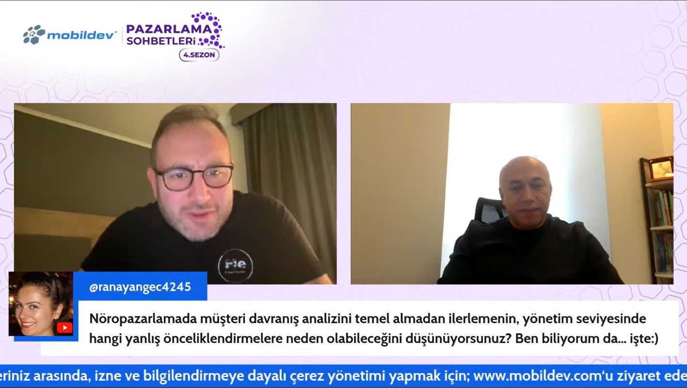 Murat Erdör Youtube Kanalı | Pazarlama Sohbetleri Konuk