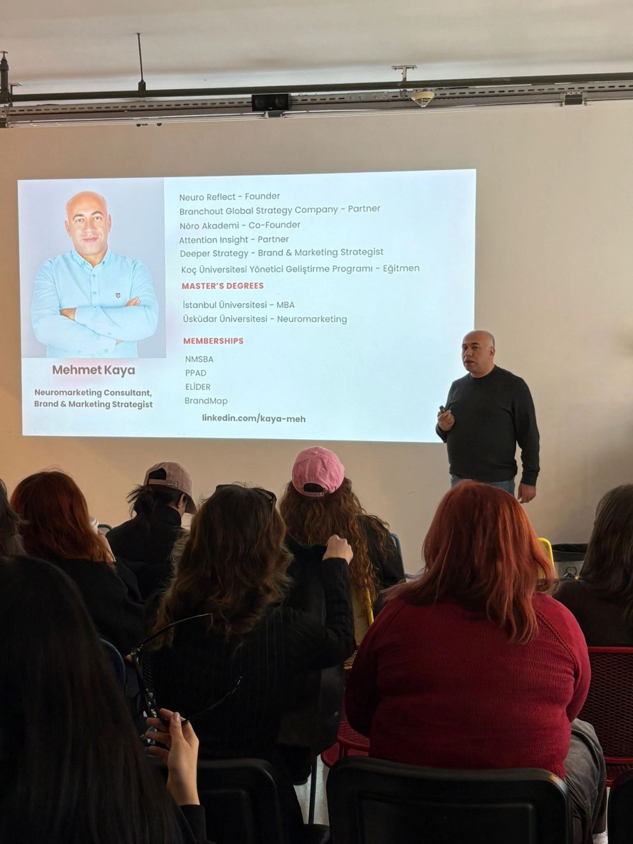 Bilgi Üniversitesi | Pazarlama Dersi