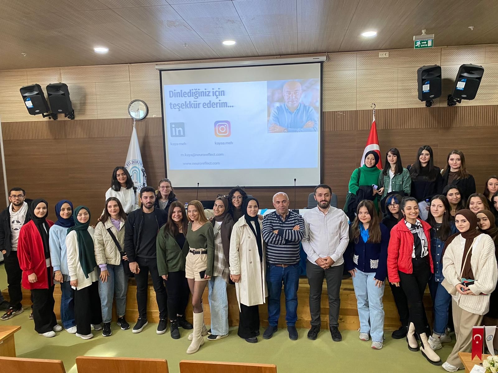 Yıldırım Beyazıt Üniversitesi | AYBÜ Sosyoloji Topluluğu Nöropolitik Konuşması