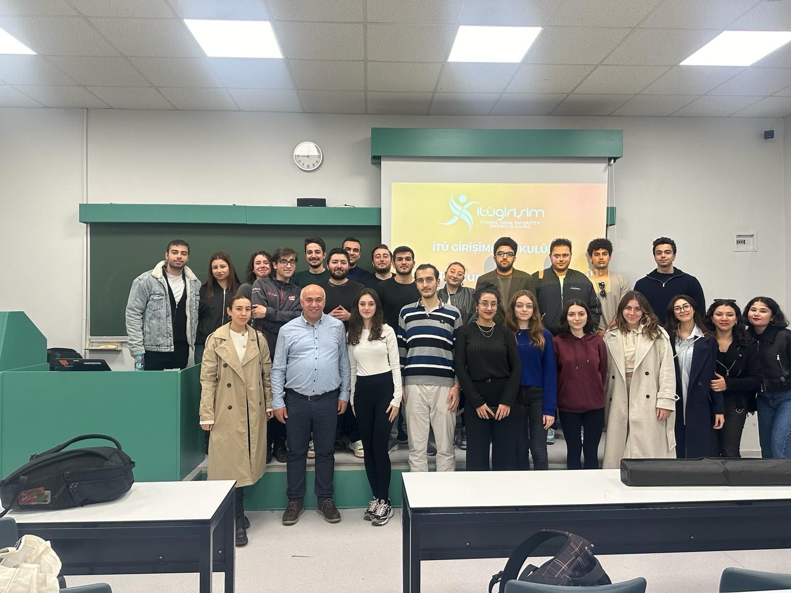 İstanbul Teknik Üniversitesi | İTÜ Girişim Marketing Week Konuşması