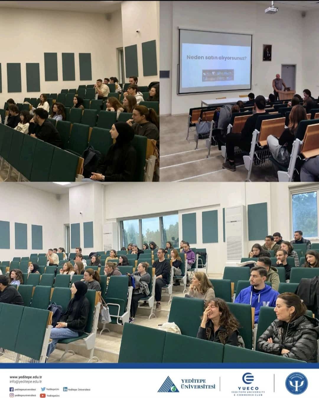 Yeditepe Üniversitesi | Satın Alma Psikolojisi ve Nöropazarlama Konuşması