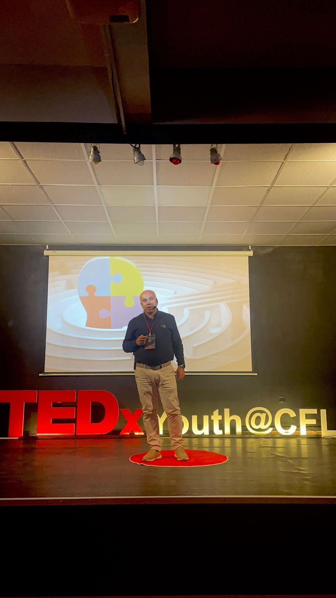 TEDxCFL Konuşması