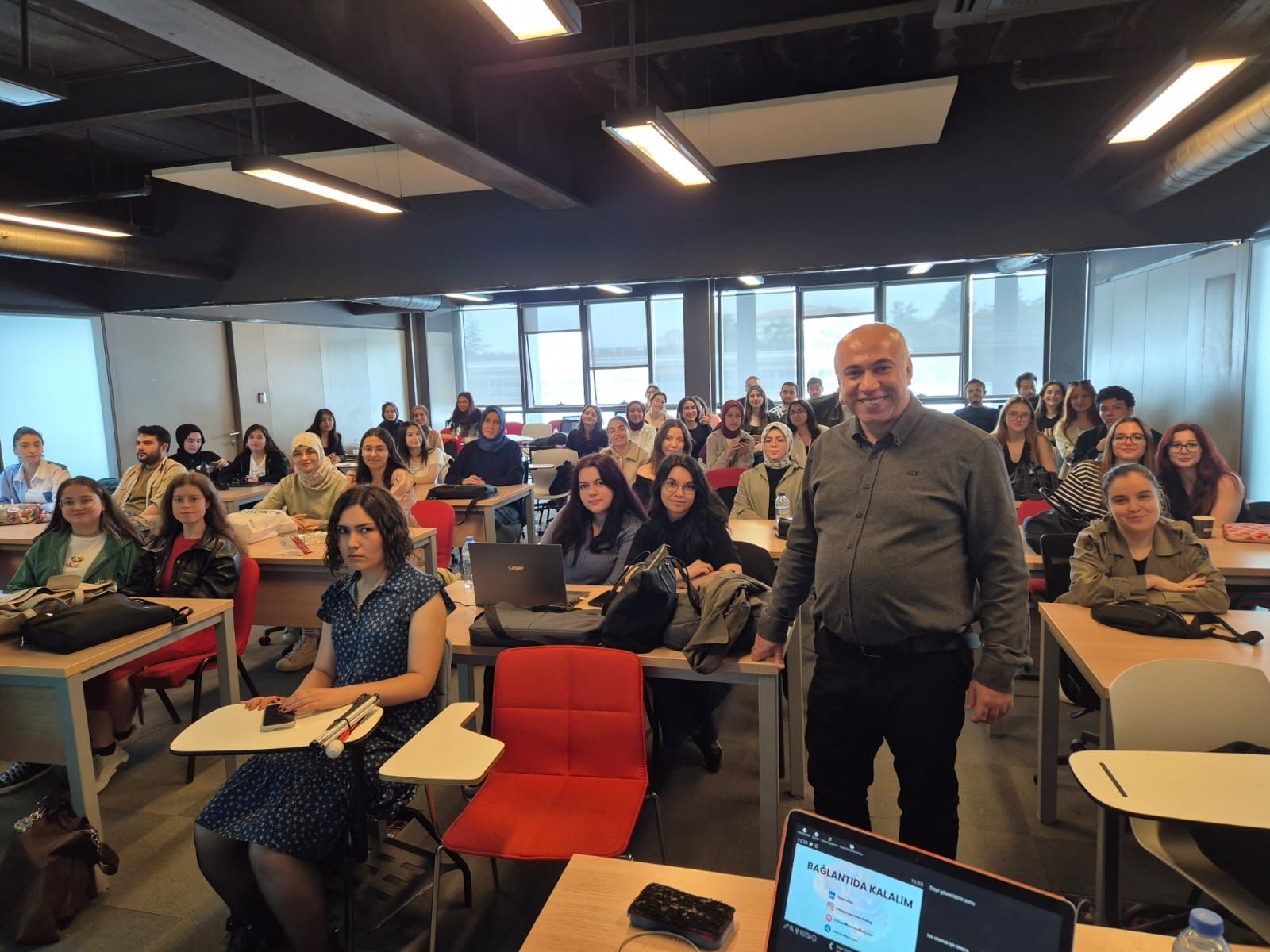 Abdullah Gül Üniversitesi | AGÜ Media and Comm Class Club Konuşması