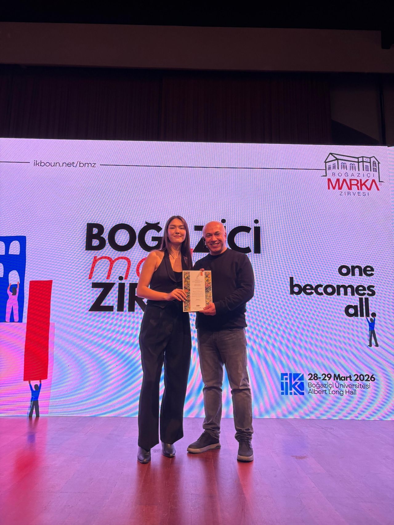 Boğaziçi Üniversitesi | Boğaziçi Marka Zirvesi Konuşması
