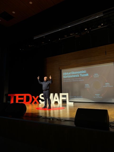 TEDxSMAFL Konuşması
